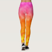 Zonnebloei Leggings (Achterkant)
