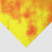 Zonnebloei Tissuepapier (Detail)