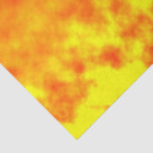 Zonnebloei Tissuepapier (Detail)