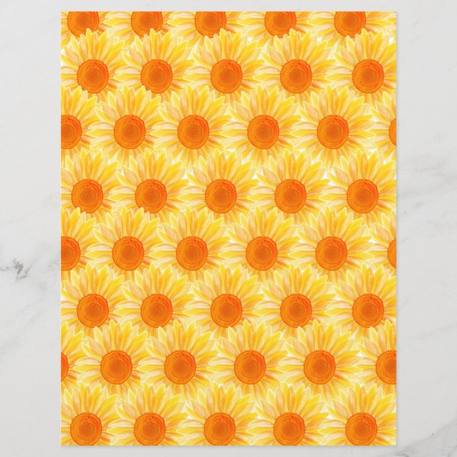 Zonnebloem (Voorkant)