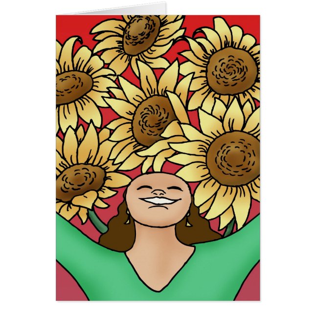 Zonnebloem (Voorkant)