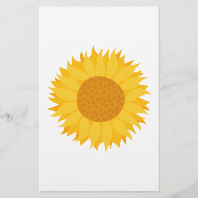 Zonnebloem. (Voorkant)