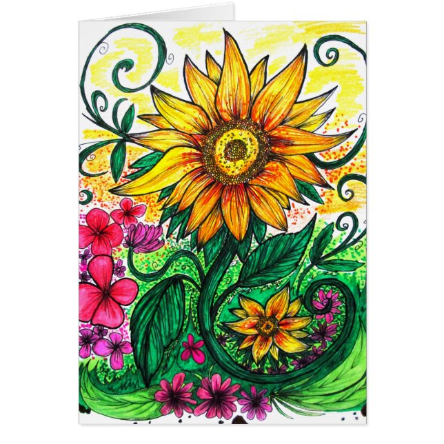 Zonnebloem (Voorkant)