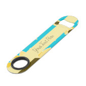 zonnebloem21 speed flessenopener (Voorkant Gekanteld)