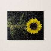 Zonnebloem 11 legpuzzel (Horizontaal)
