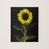 Zonnebloem 11 legpuzzel (Verticaal)