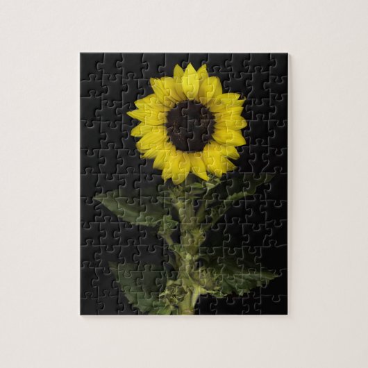 Zonnebloem 11 legpuzzel (Verticaal)
