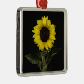 Zonnebloem 11 metalen ornament (Rechts)