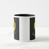 Zonnebloem 11 mok (Midden)