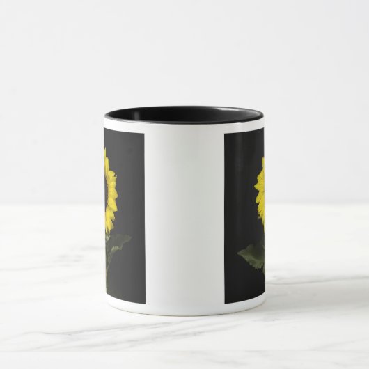 Zonnebloem 11 mok (Midden)