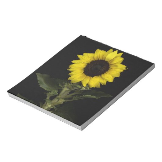 Zonnebloem 11 notitieblok (Linkerzijde)