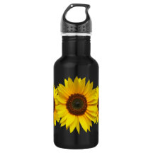 Zonnebloem 18 oz. Zwart