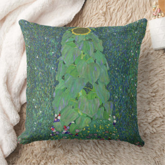 zonnebloem-1907-gustav-klimt kussen