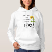 Zonnebloem 1963 hoodie (Voorkant)