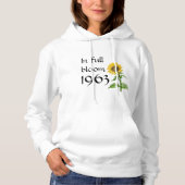 Zonnebloem 1963 hoodie (Voorkant)