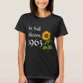 Zonnebloem 1963 t-shirt (Voorkant)