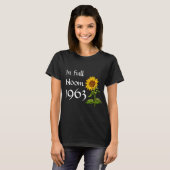 Zonnebloem 1963 t-shirt (Voorkant volledig)