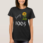 Zonnebloem 1963 t-shirt (Voorkant)