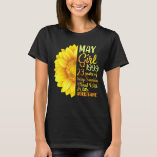 Zonnebloem 1999 23 jaar zonneschijn t-shirt