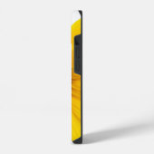 Zonnebloem 1 iPhone Case iPhone Hoesje (Linkerkant)