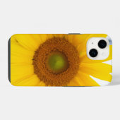 Zonnebloem 1 iPhone Case iPhone Hoesje (Achterkant horizontaal)