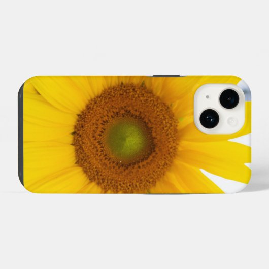 Zonnebloem 1 iPhone Case iPhone Hoesje (Achterkant horizontaal)