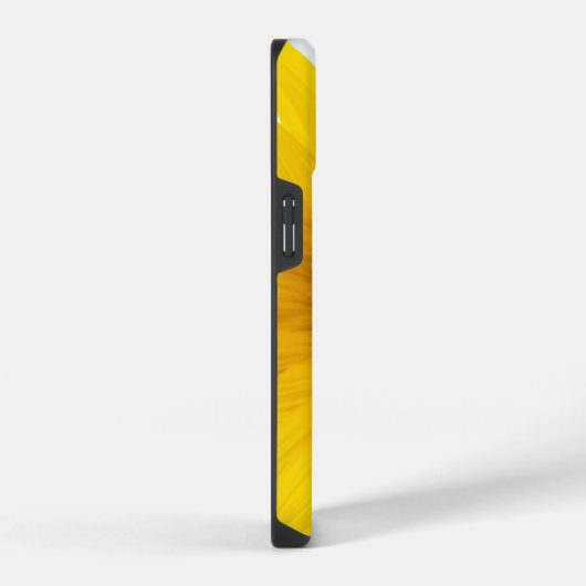 Zonnebloem 1 iPhone Case iPhone Hoesje (Rechterkant)