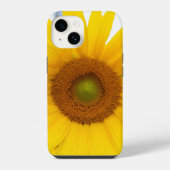 Zonnebloem 1 iPhone Case iPhone Hoesje (Achterkant)