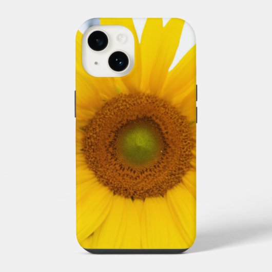 Zonnebloem 1 iPhone Case iPhone Hoesje (Achterkant)