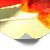 Zonnebloem 1 poster (Hoek)