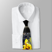 Zonnebloem 1 Stropdas (Gebonden)