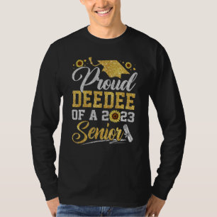 Zonnebloem 2023 Trots Deedee Van Een 2023 Afgestud T-shirt