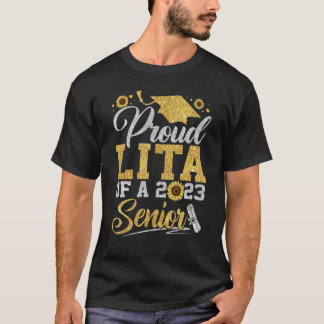 Zonnebloem 2023 Trots Lita Van Een 2023 Senior Afg T-shirt