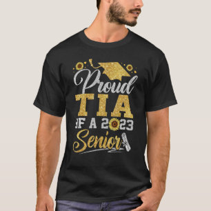 Zonnebloem 2023 Trots tia Van Een 2023 Senior Afst T-shirt