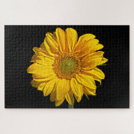 Zonnebloem 20x30 1014pc jpa legpuzzel