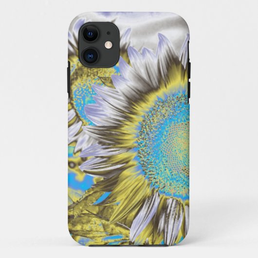 Zonnebloem 2 Case-Mate iPhone case (Achterkant)