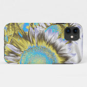 Zonnebloem 2 Case-Mate iPhone case (Achterkant (horizontaal))