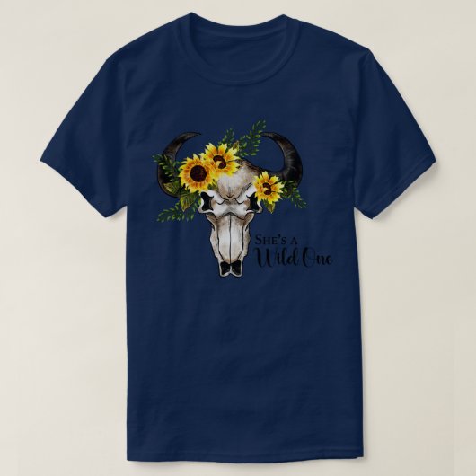 Zonnebloem 2 t-shirt (Design voorkant)
