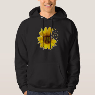 Zonnebloem 3 14 Pi Nummer 100e dag Schoo Hoodie