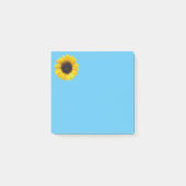 Zonnebloem 3x3 Opmerkingen Post-it® Notes (Voorkant)