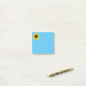 Zonnebloem 3x3 Opmerkingen Post-it® Notes (Op bureau)