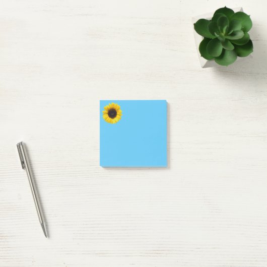 Zonnebloem 3x3 Opmerkingen Post-it® Notes (Kantoor)