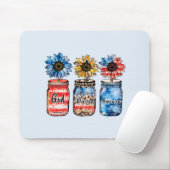 Zonnebloem 4 juli | God zegene Amerika Muismat (Met muis)