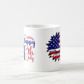 Zonnebloem 4 juli koffiemok (Center)