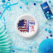 Zonnebloem 4 juli papieren kommen (Feest)