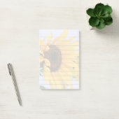 Zonnebloem 4x6 post it note note-pad (Kantoor)
