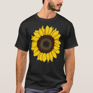 Zonnebloem 5 t-shirt