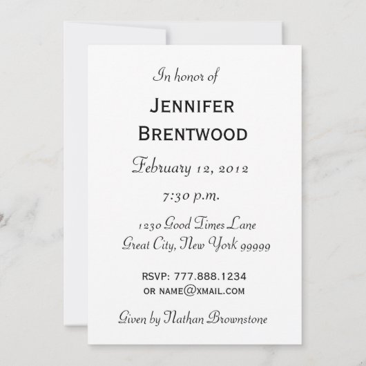 Zonnebloem 60 jaar Gele Zonnebloem Dag Partij Kaart (Achterkant)