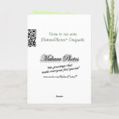 Zonnebloem 703 wordt goed of om het even welke kaart (Achterkant)