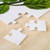  zonnebloem Aangepast cadeobject Legpuzzel (Zijkant)